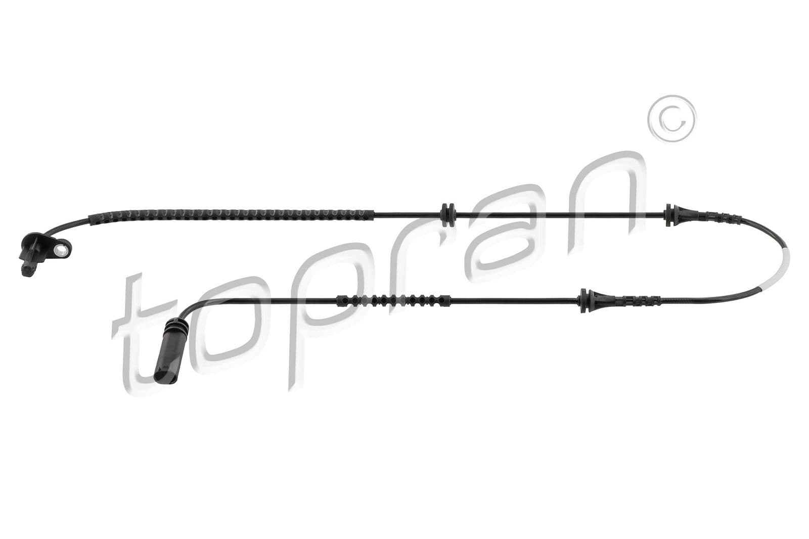 504386 Topran Датчик ABS