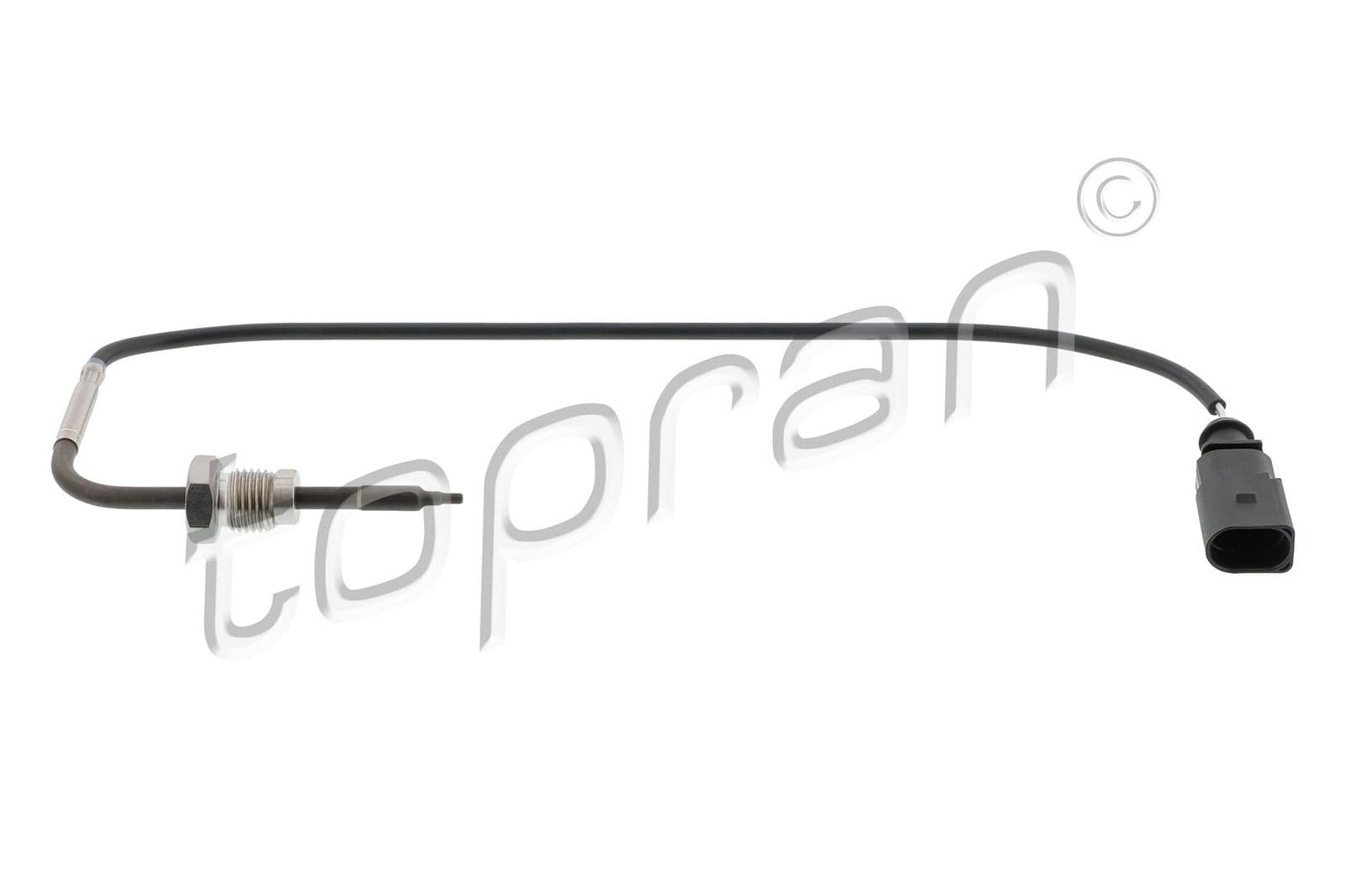 117270 Topran Датчик температури вихлопних газів