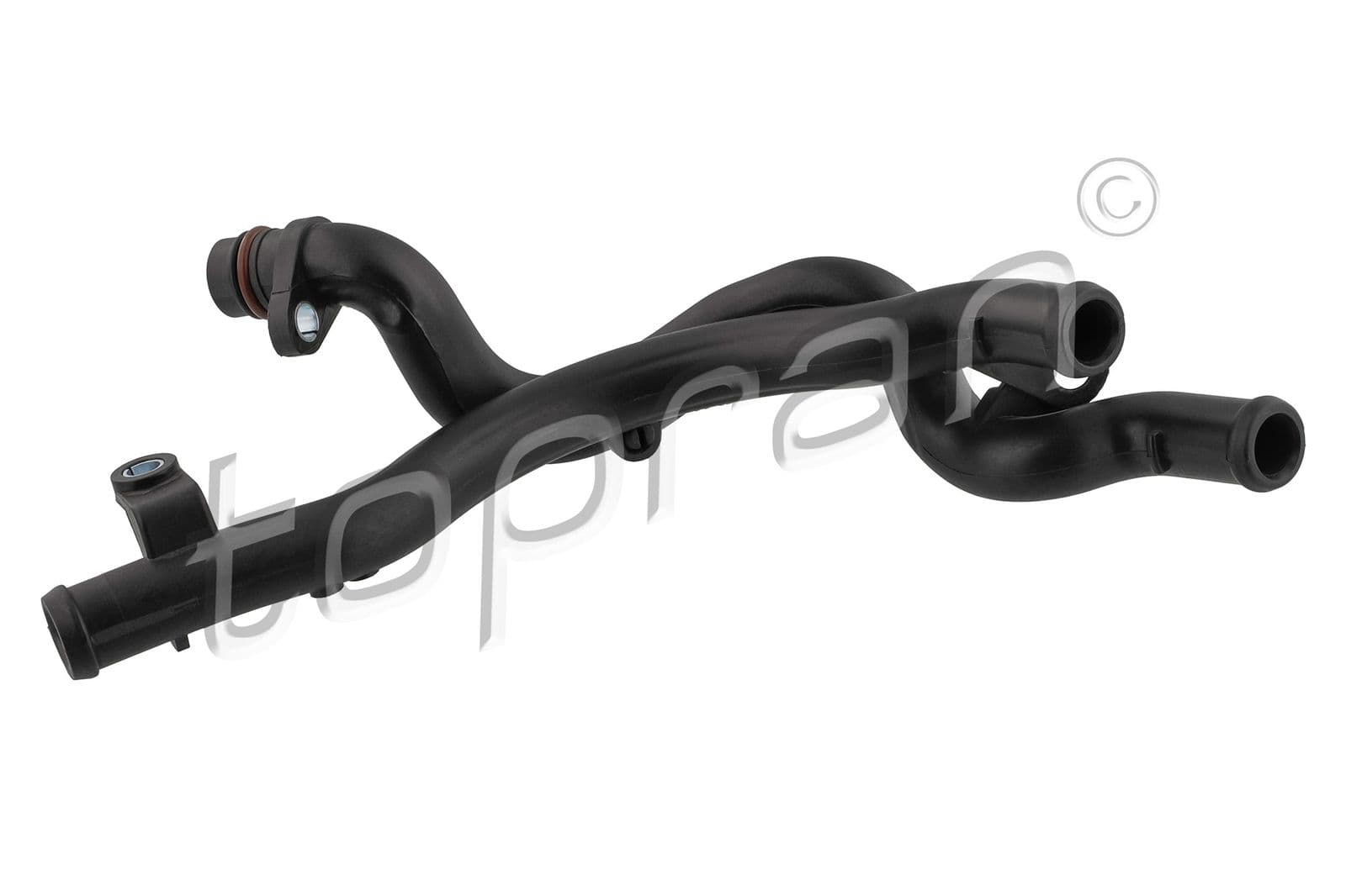 121226 Topran Патрубок системы охлаждения