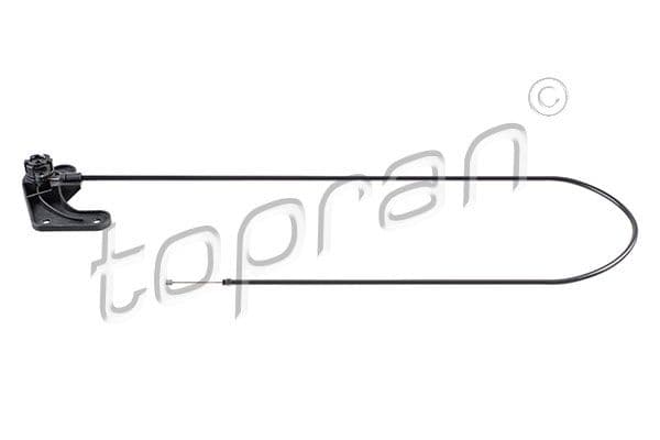 601831 Topran Тросик замка капота для Land Rover Range Rover