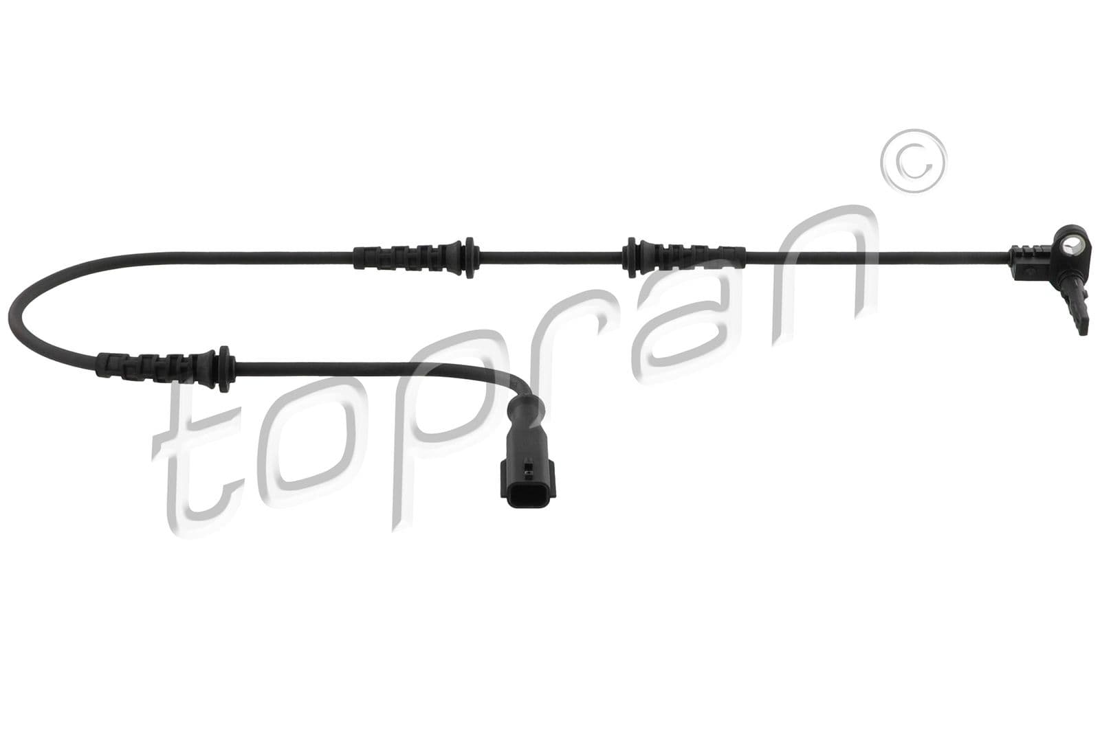702787 Topran Датчик ABS