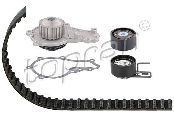 305169 Topran Комплект ремня ГРМ + помпа