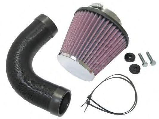 57-0056 K&N Filters Резонатор воздушного фильтра для Fiat Uno