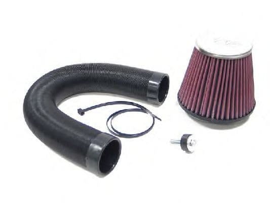 57-0092 K&N Filters Резонатор повітряного фільтра для Fiat Uno