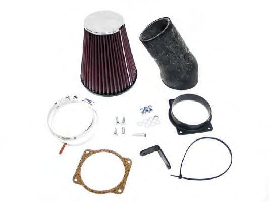 57-0351 K&N Filters Резонатор повітряного фільтра для Subaru Impreza