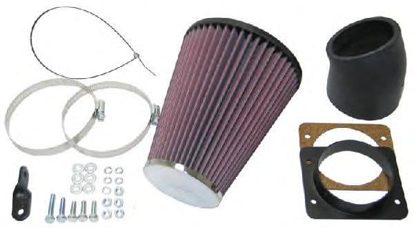 57-0247 K&N Filters Резонатор воздушного фильтра для Subaru Impreza