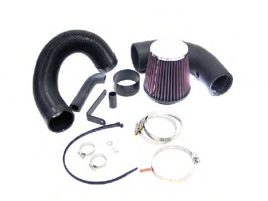 57-0302 K&N Filters Резонатор повітряного фільтра для Peugeot 206