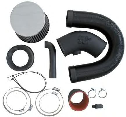 57-0495 K&N Filters Резонатор повітряного фільтра для Citroen Xsara