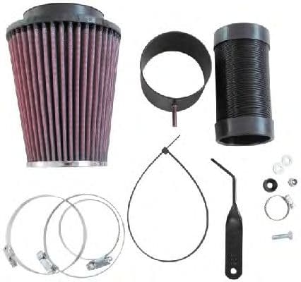57-0474 K&N Filters Резонатор воздушного фильтра для Fiat Stilo