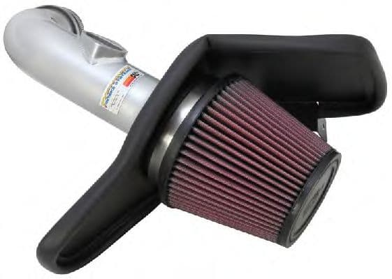69-4522TS K&N Filters Резонатор воздушного фильтра для Chevrolet Cruze