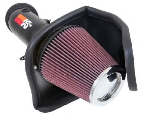 69-2550TTK K&N Filters Резонатор повітряного фільтра для Dodge Charger