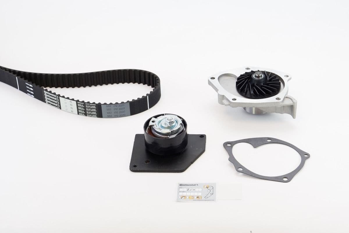 ct1150wp1 Contitech Комплект ременя ГРМ + помпа