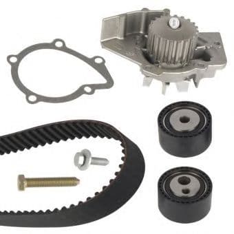 KP747-1 Graf Комплект ремня ГРМ + помпа