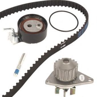 KP837-2 Graf Комплект ремня ГРМ + помпа