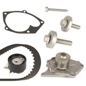 KP821-1 Graf Комплект ремня ГРМ + помпа