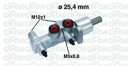 202-766 Cifam Главный тормозной цилиндр