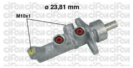 202-647 Cifam Головний гальмівний циліндр