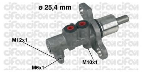 202-368 Cifam Головний гальмівний циліндр