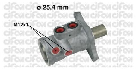 202-557 Cifam Главный тормозной цилиндр