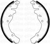 153-029 Cifam Гальмівні колодки