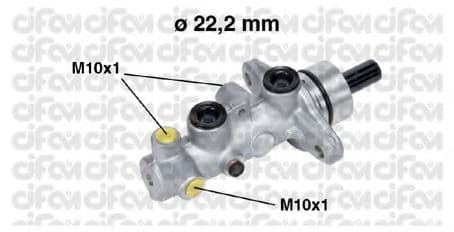 202-688 Cifam Головний гальмівний циліндр для Suzuki Jimny