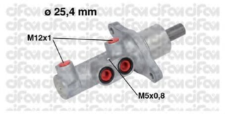 202-718 Cifam Главный тормозной цилиндр