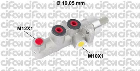 202-620 Cifam Главный тормозной цилиндр