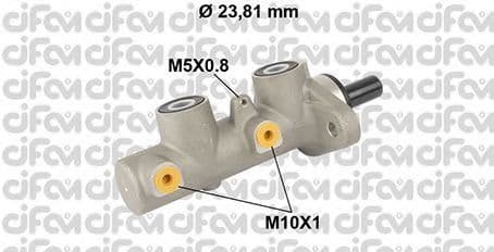 202-812 Cifam Головний гальмівний циліндр для Honda CR-V