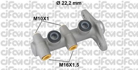 202-815 Cifam Головний гальмівний циліндр для Hyundai Accent