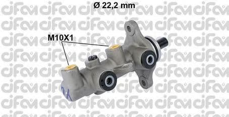 202-820 Cifam Головний гальмівний циліндр