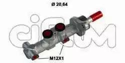 202863 Cifam Главный тормозной цилиндр