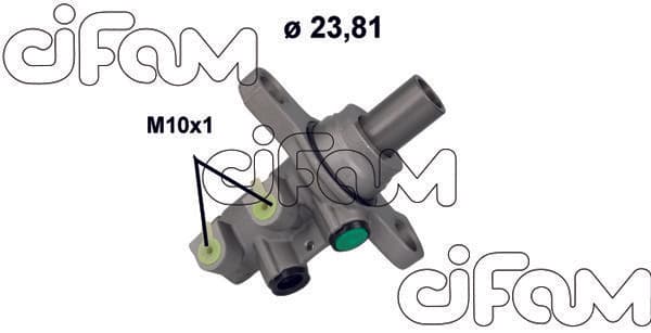 2021183 Cifam Головний гальмівний циліндр для Chevrolet Aveo