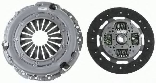 3000 951 320 Sachs Комплект сцепления