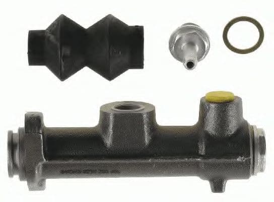 6284 600 107 Sachs Головний циліндр зчеплення для Chevrolet Niva