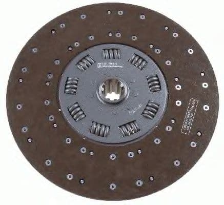 1861 410 048 Sachs Диск зчеплення