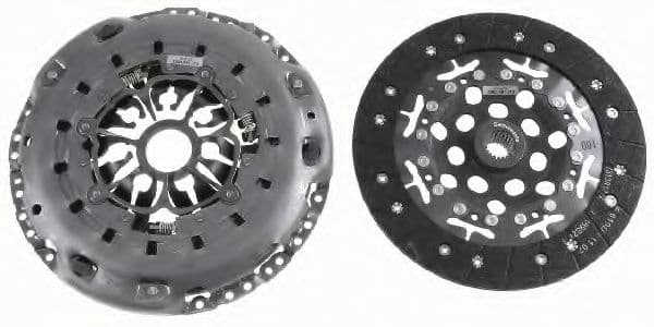 3000 951 172 Sachs Комплект сцепления