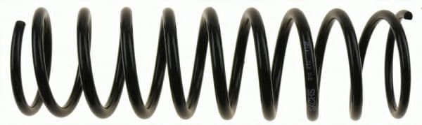 996 810 Sachs Пружина підвіски для Kia Pride