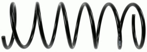 997 181 Sachs Пружина підвіски