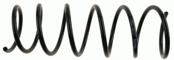997 884 Sachs Пружина підвіски для Renault Rapid