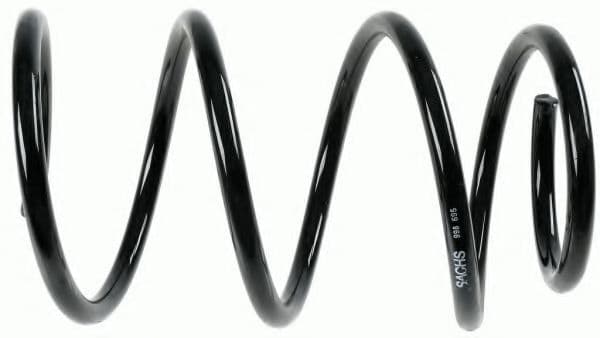 998 695 Sachs Пружина підвіски для Nissan Murano