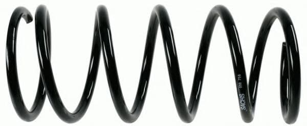 998 756 Sachs Пружина подвески для Suzuki Grand Vitara