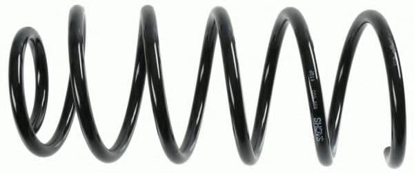 998 500 Sachs Пружина підвіски