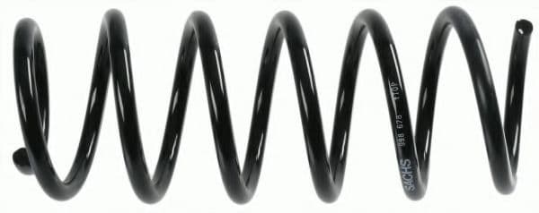 998 678 Sachs Пружина подвески для Mitsubishi Colt