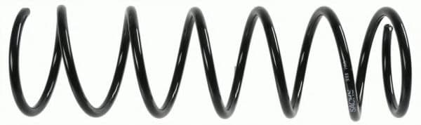 998 788 Sachs Пружина подвески для Toyota MR 2