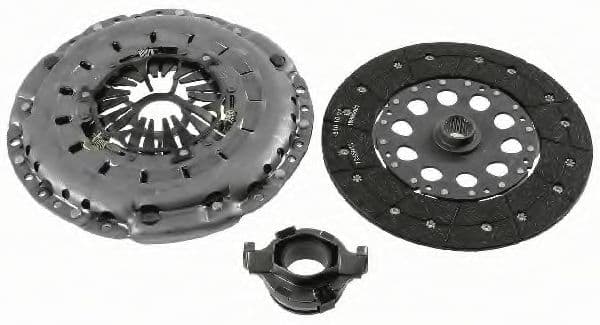 3000 951 836 Sachs Комплект зчеплення для Kia Sorento