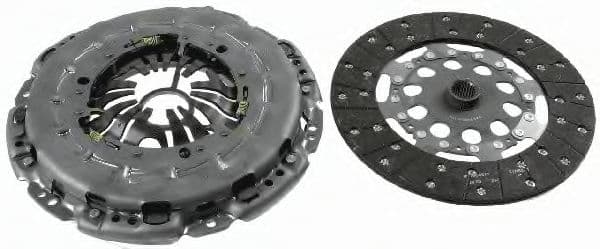 3000 951 899 Sachs Комплект сцепления для Kia Sorento