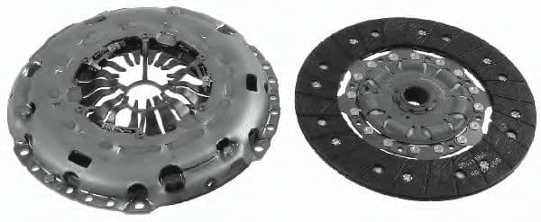 3000 951 866 Sachs Комплект зчеплення