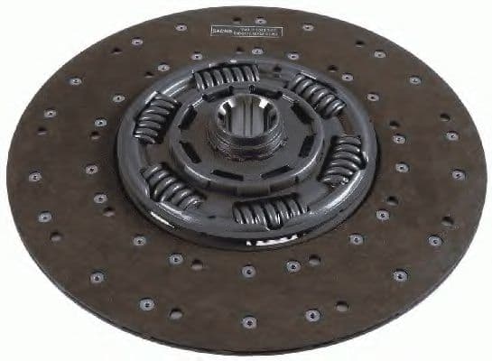 1878 002 825 Sachs Диск зчеплення