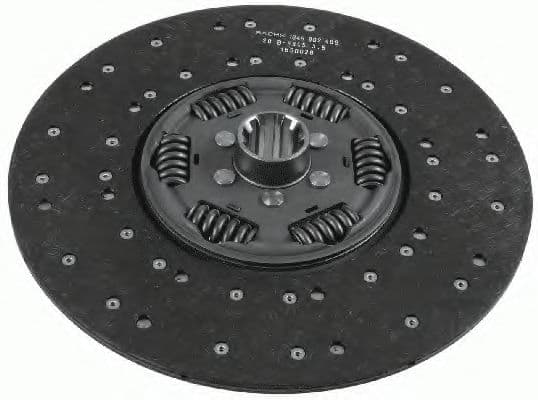 1878 000 105 Sachs Диск сцепления