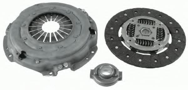 3000 951 379 Sachs Комплект зчеплення для Nissan Terrano